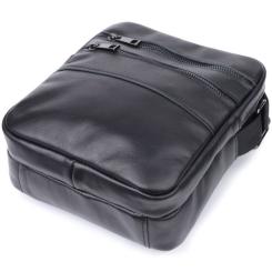 Сумка Shvigel Из натуральной кожи Черная Фото 4