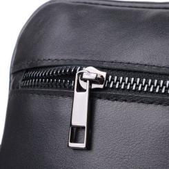 Сумка Shvigel Из натуральной кожи Черная Фото 5