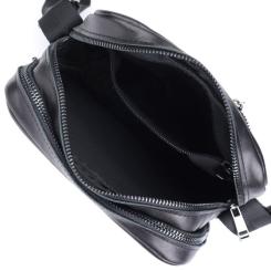 Сумка Shvigel Из натуральной кожи Черная Фото 6