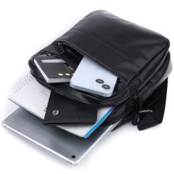 Сумка Shvigel Из натуральной кожи Черная Фото 7