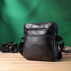 Сумка Shvigel Из натуральной кожи Черная Фото 8