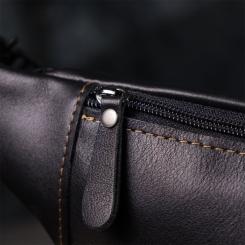 Сумка Shvigel Из натуральной кожи Черная Фото 9