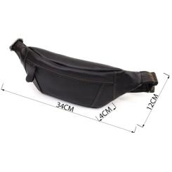 Сумка Shvigel Из натуральной кожи Черная Фото 2