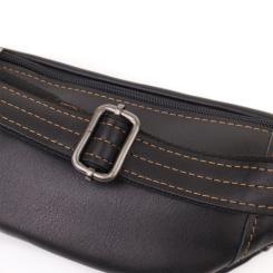 Сумка Shvigel Из натуральной кожи Черная Фото 4