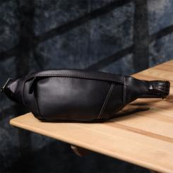 Сумка Shvigel Из натуральной кожи Черная Фото 7