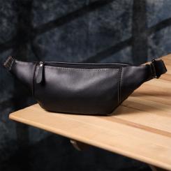 Сумка Shvigel Из натуральной кожи Черная Фото 8