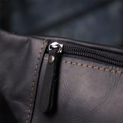 Сумка Shvigel Из натуральной кожи Черная Фото 9