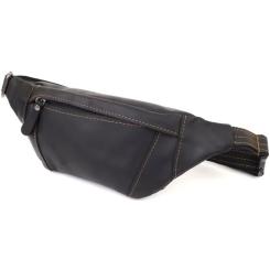 Сумка Shvigel Из натуральной кожи Черная Фото