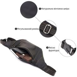 Сумка Shvigel Из натуральной кожи Черная Фото 3