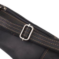 Сумка Shvigel Из натуральной кожи Черная Фото 5