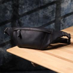 Сумка Shvigel Из натуральной кожи Черная Фото 7