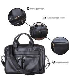 Сумка Shvigel Черная Фото 3