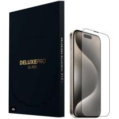 Стекло защитное iLera DeLuxe Original Glass iPhone 15 Pro Фото