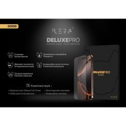 Стекло защитное iLera DeLuxe Original Glass iPhone 15 Pro Фото 2