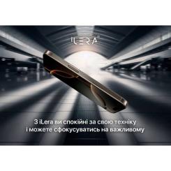 Стекло защитное iLera DeLuxe Original Glass iPhone 15 Pro Фото 5