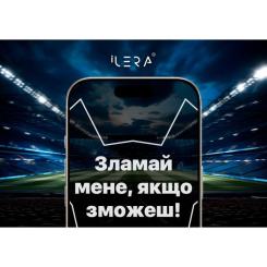 Стекло защитное iLera DeLuxe Original Glass iPhone 15 Pro Фото 6