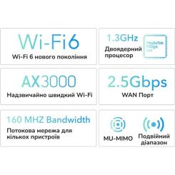 Маршрутизатор Cudy WR3000H Фото 3