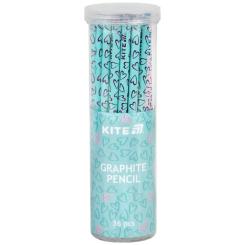 Карандаш графитный Kite с кристаллом Hearts, НВ Фото 1