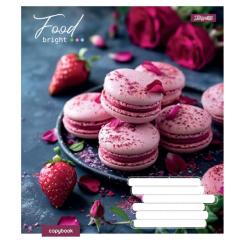 Тетрадь 1 вересня Bright Food А5 96 аркушів лінія Фото 1