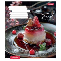 Тетрадь 1 вересня Bright Food А5 96 аркушів лінія Фото 2