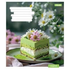Тетрадь 1 вересня Bright Food А5 96 аркушів лінія Фото 3