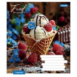 Тетрадь 1 вересня Bright Food А5 96 аркушів лінія Фото 4