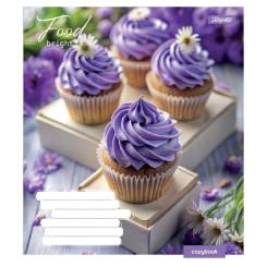 Тетрадь 1 вересня Bright Food А5 96 аркушів лінія Фото 5