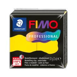 Пластика Fimo Professional, Жовта, 57г Фото
