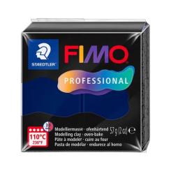 Пластика Fimo Professional, Темна синя, 57г Фото