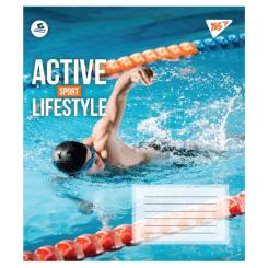 Тетрадь Yes Active lifestyle А5 48 аркушів клітинка Фото 2