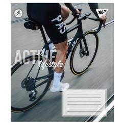 Тетрадь Yes Active lifestyle А5 48 аркушів клітинка Фото 3