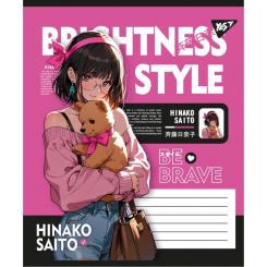 Тетрадь Yes Brightness style А5 48 листов линия Фото 2