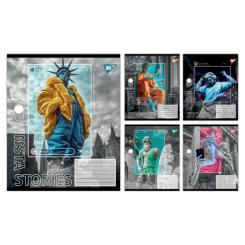 Тетрадь Yes Insta Storys А5 36 аркушів клітинка Фото