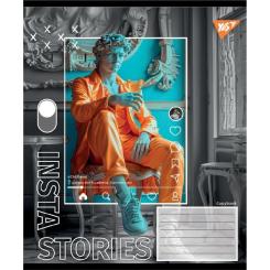 Тетрадь Yes Insta Storys А5 36 аркушів клітинка Фото 2