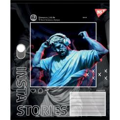 Тетрадь Yes Insta Storys А5 36 аркушів клітинка Фото 3