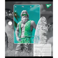 Тетрадь Yes Insta Storys А5 36 аркушів клітинка Фото 4