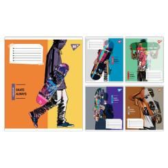 Тетрадь Yes Skate is always А5 48 аркушів клітинка Фото