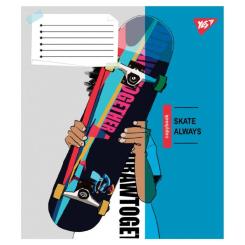 Тетрадь Yes Skate is always А5 48 аркушів клітинка Фото 2