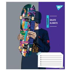 Тетрадь Yes Skate is always А5 48 аркушів клітинка Фото 4