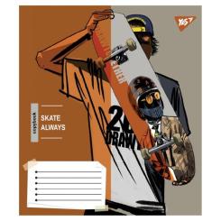 Тетрадь Yes Skate is always А5 48 аркушів клітинка Фото 5