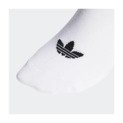 Носки Adidas Trefoil Liner S20273 3P білий 39-42 Фото 2