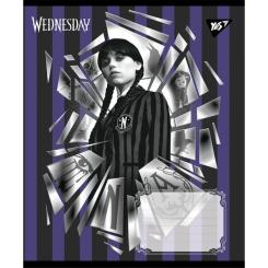 Тетрадь Yes Wednesday Таємничі уроки А5 24 аркуша клітинка Фото 5