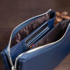 Кошелек ST Leather Синий Фото 10