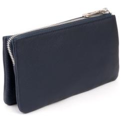 Кошелек ST Leather Синий Фото 1