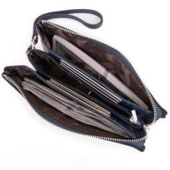 Кошелек ST Leather Синий Фото 4