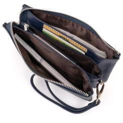 Кошелек ST Leather Синий Фото 5