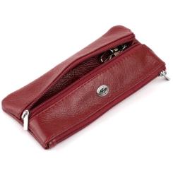Ключница карманная ST Leather Бордовый Фото 5