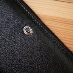 Кошелек ST Leather Кожаный Черный Фото 9