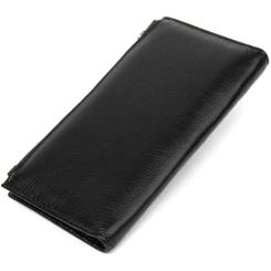 Кошелек ST Leather Кожаный Черный Фото 1