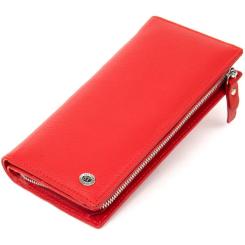 Кошелек ST Leather Красный Фото